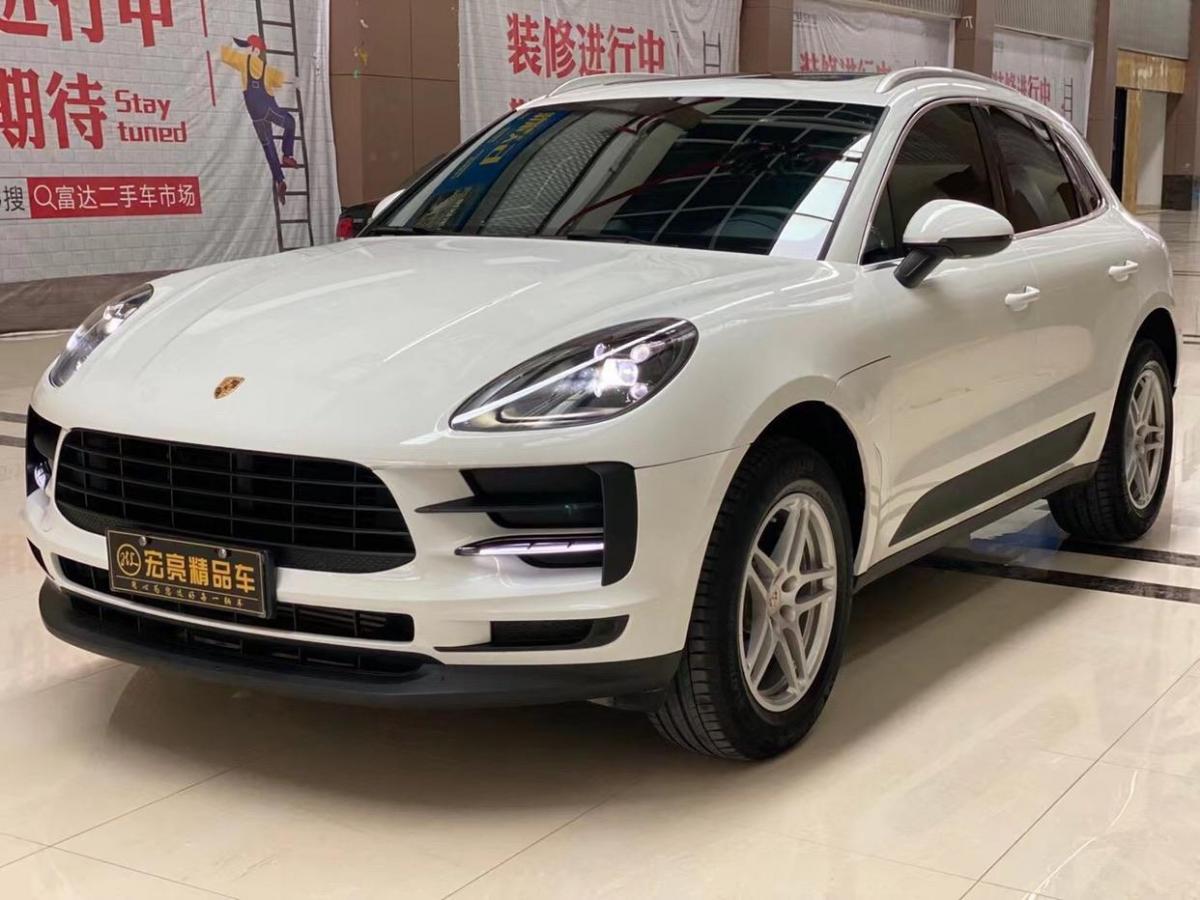 【青岛】2020年8月 保时捷 macan 2020款 macan 2.0t 自动档