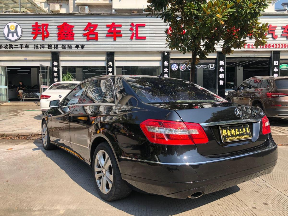 奔驰 奔驰e级 e200cgi优雅型图片