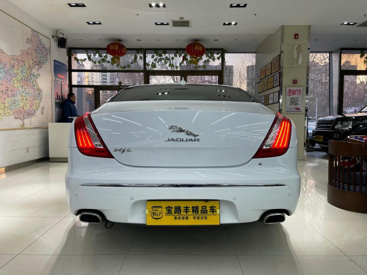 捷豹 xj  2014款 xjl 2.0t 两驱典雅商务版图片