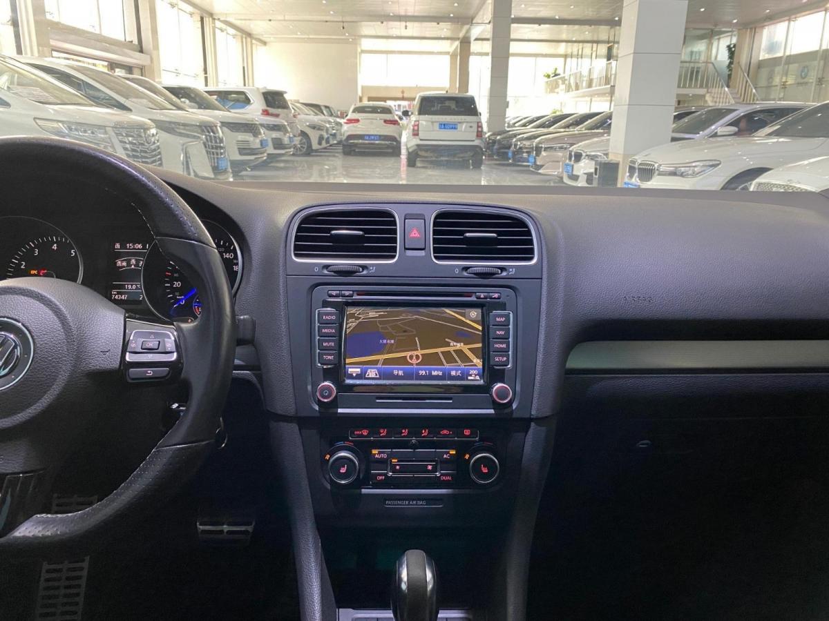 大众 高尔夫  2011款 2.0tsi r图片