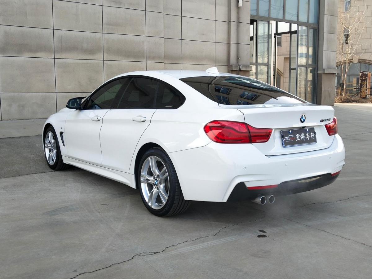 宝马 宝马4系 2017款 425i gran coupe 领先型m运动套装图片