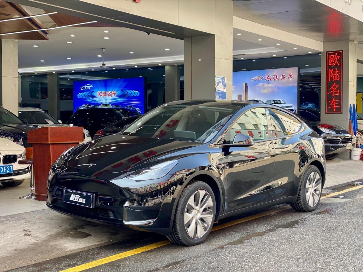 特斯拉 model y 2022款 后轮驱动版图片