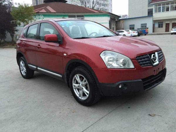 【六安】2009年6月 日产 逍客 逍客 2010款 20x雷 cvt 2wd 红色 自动