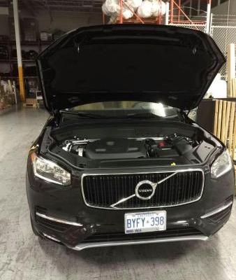 xc90大连死亡案例,沃尔沃xc90交通事故 【大连】未上牌 沃尔沃 xc90 2016款2.0t-美规 黑色 自动档