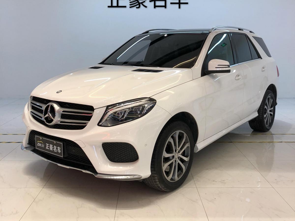 2016年04月奔驰 奔驰gle  2015款 gle320 3.0t 4matic