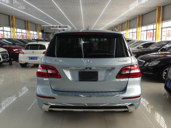 【苏州】2014年1月 奔驰 m级 ml400 4matic 3.0t 动感型 自动档