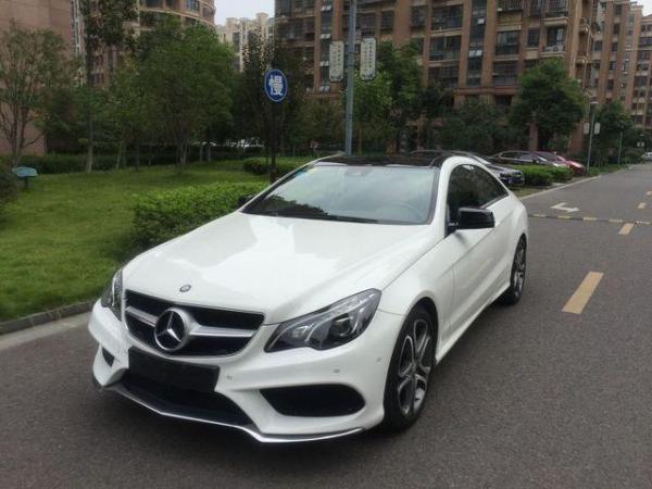 2016年5月奔驰 奔驰e级  2014款 e260 2.0t