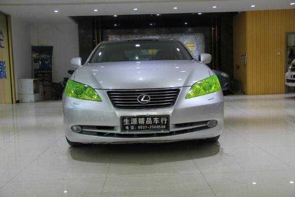 济宁2008年7月雷克萨斯es2010款es35035豪华版银灰自动档