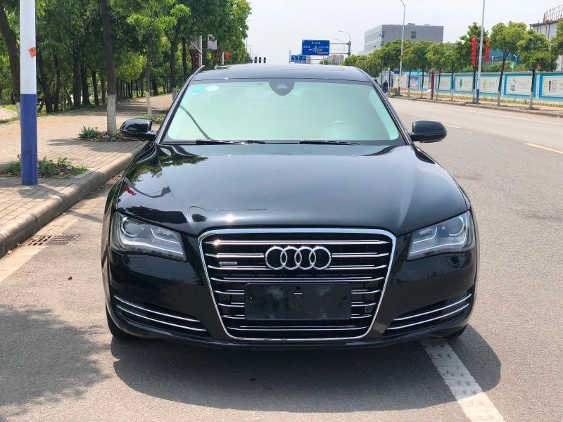 奥迪 奥迪a8  2011款 a8l 3.0 tfsi quattro豪华型(213kw)图片