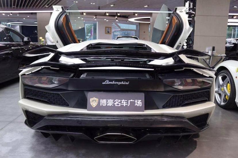 二手兰博基尼 aventador 2017款 aventador s_图片_华夏二手车网