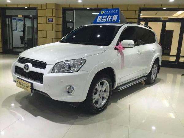 【晋中】2011年12月 丰田 rav4 2011款 2.4 豪华版 白色 自动档