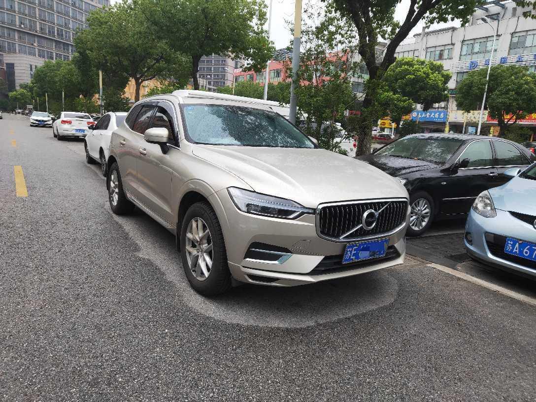 2019年10月沃尔沃 xc60 2020款 t5 四驱智逸豪华版