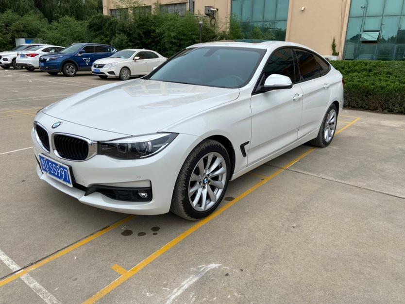 2019年1月宝马 宝马3系gt 2019款 330i xdrive m运动型