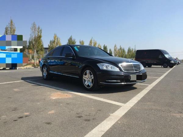 【厦门】2009年9月 奔驰 s级 s600l 5.5t 黑色 自动档