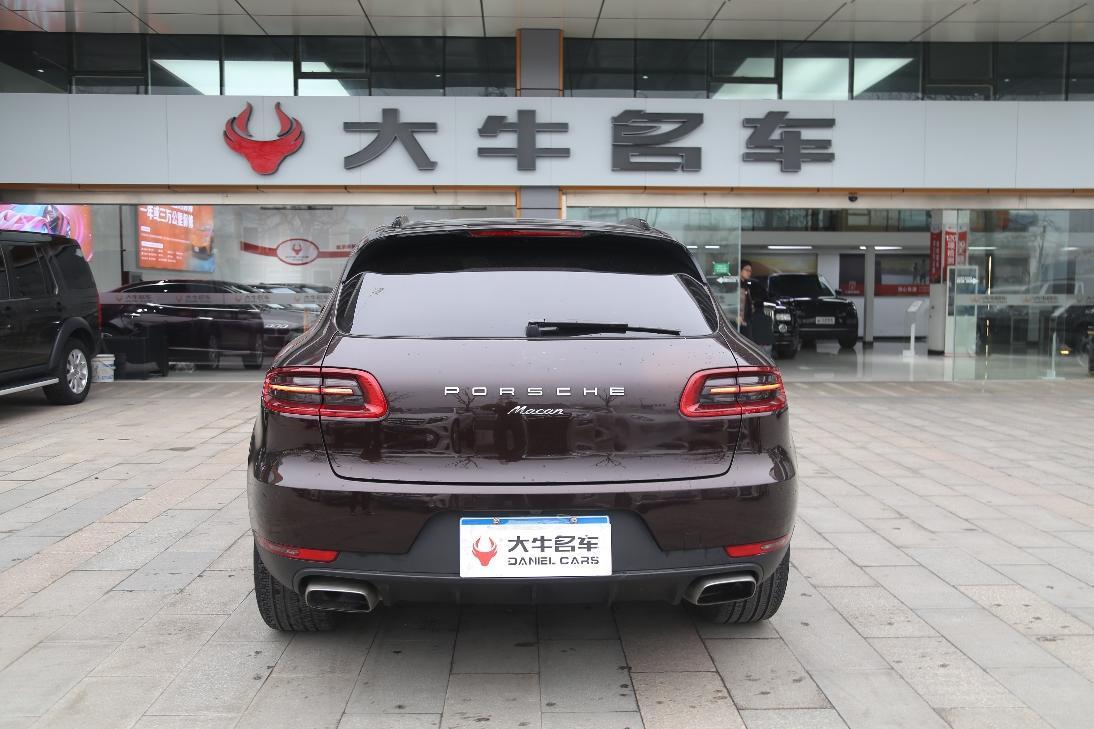 【南京】2018年7月 保时捷 macan 2017款 macan 2.0t 自动档