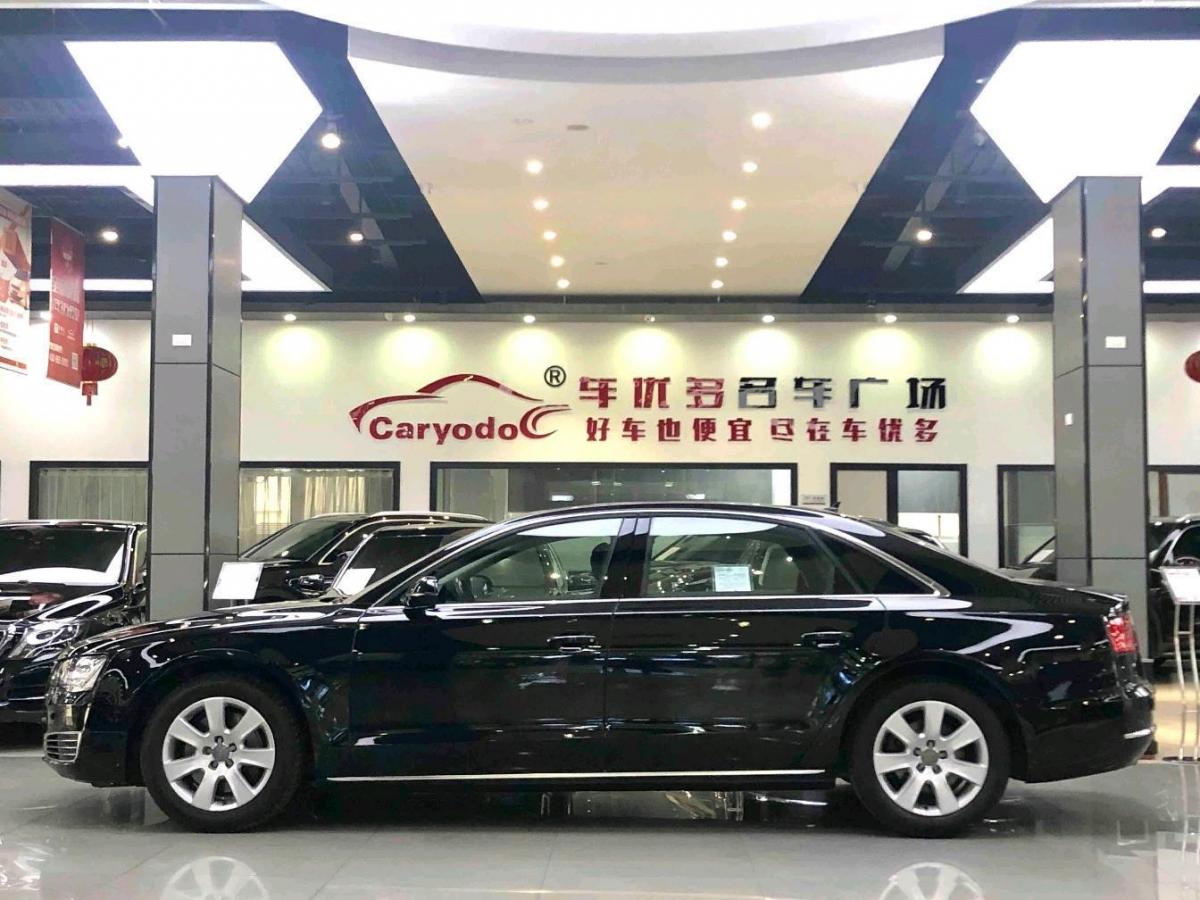 奥迪 奥迪a8  2013款 a8l 45 tfsi quattro豪华型图片