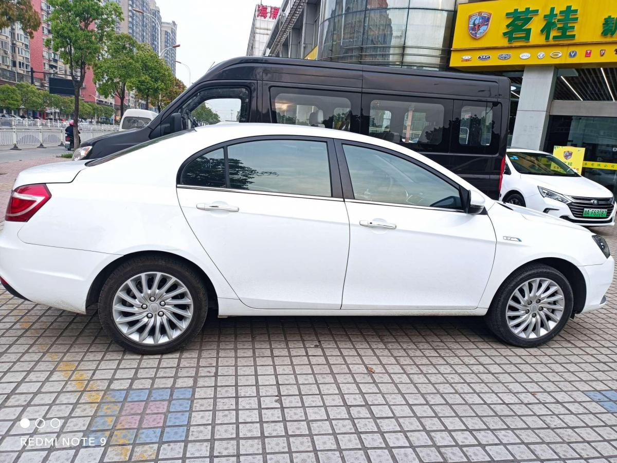 浙江二手车 杭州二手车报价 二手轿车 二手吉利 二手帝豪新能源 详情