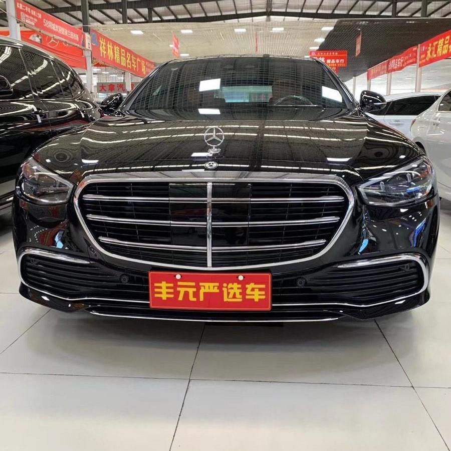 奔驰 奔驰s级 2021款 s 400 l 商务型图片