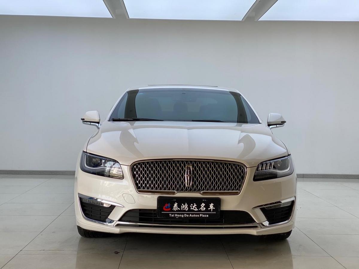 林肯mkz 2020款 2.0t 尊享版图片