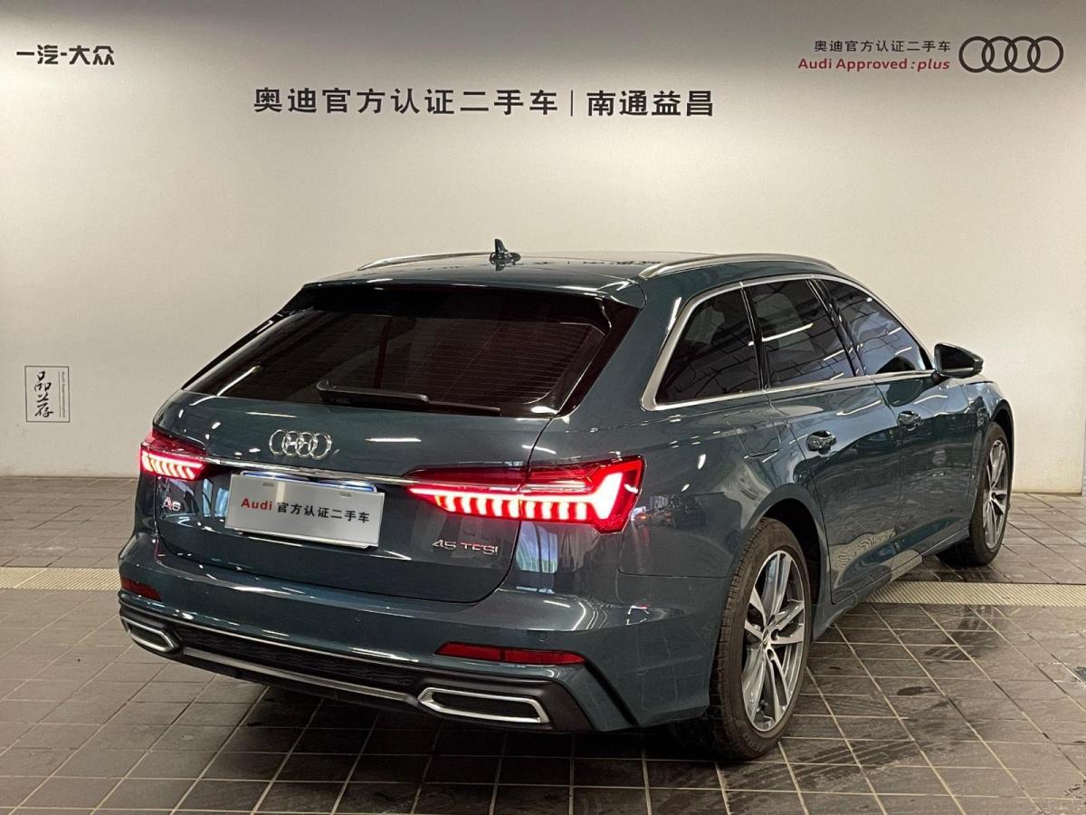 奥迪 奥迪a6 2020款 avant 先锋派 45 tfsi 臻选动感型图片