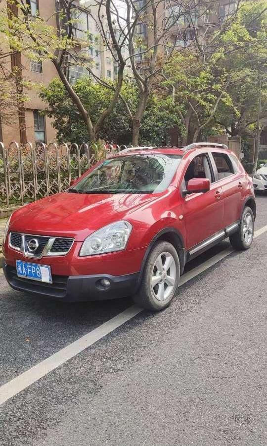 【杭州】2014年5月 日产 逍客 2015款 2.0xv 酷雷 cvt 2wd 自动档