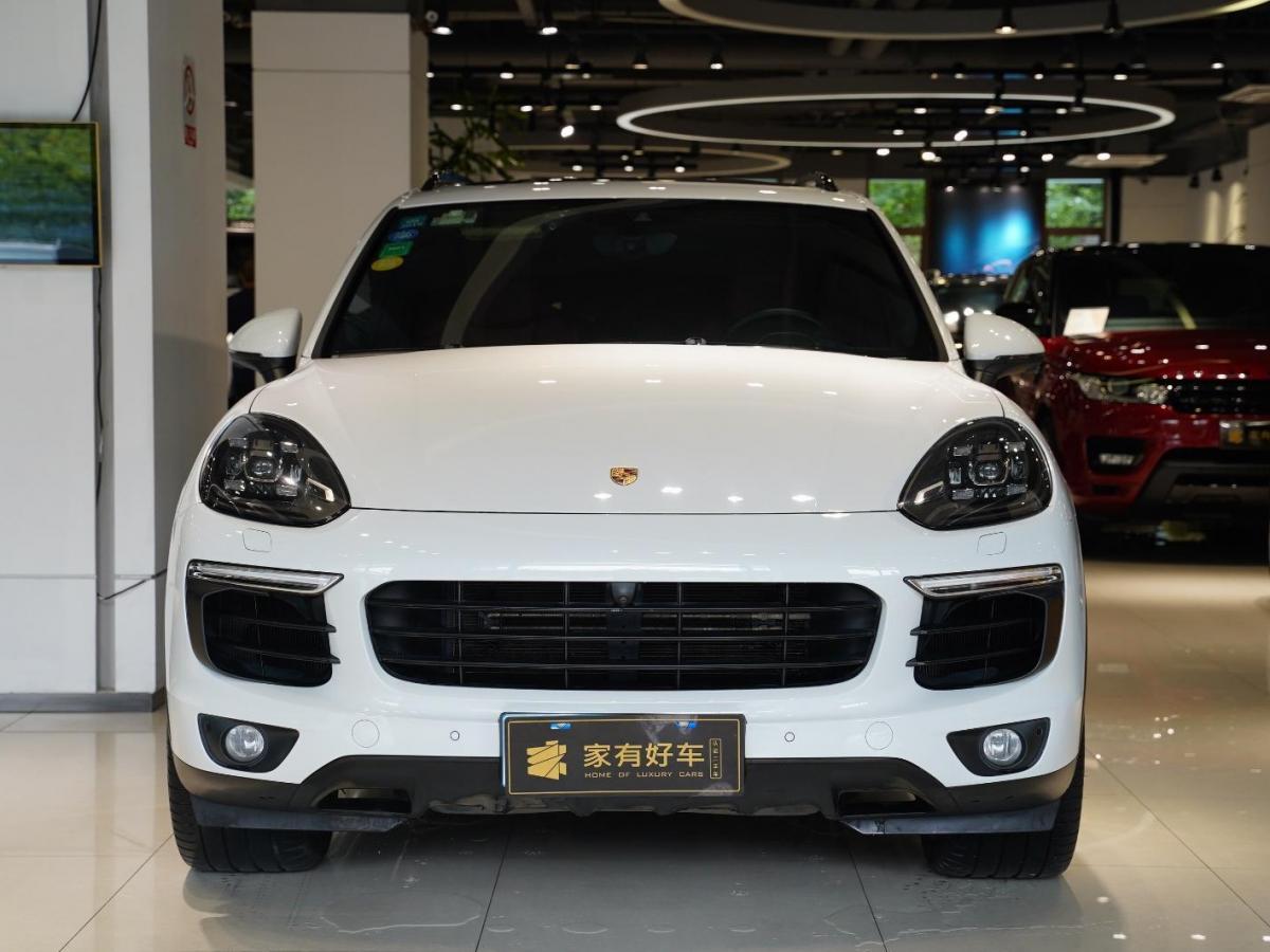 【上海】2015年9月 保时捷 cayenne 2015款 cayenne 3.0t 自动档