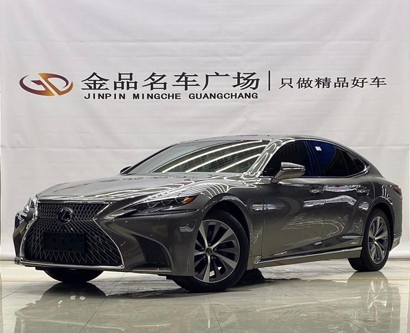 雷克萨斯 ls 2021款 500h 卓越版图片