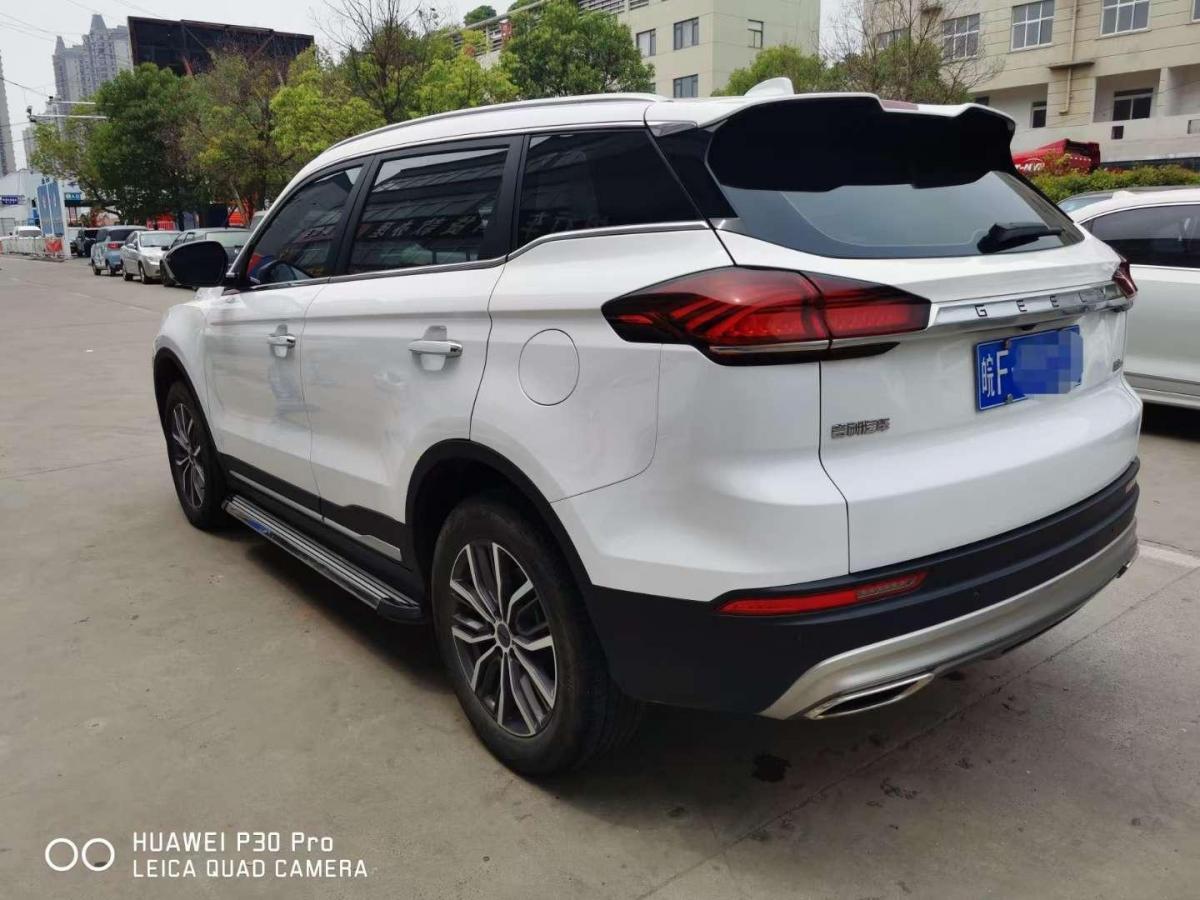 吉利博越2020款,吉利博越2018款 吉利 博越 2020款 1.5td 自动智联pro图片