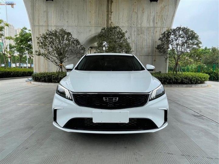 吉利 缤瑞 2021款 1.4t cvt亚运版图片