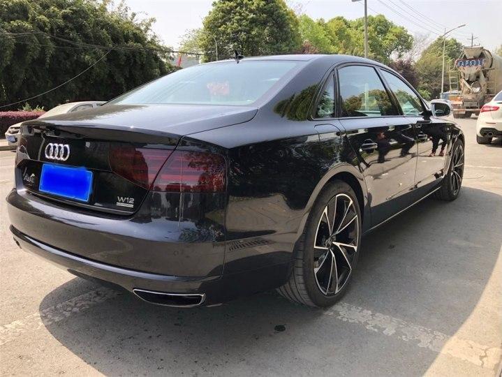 奥迪 奥迪a8 2013款 a8l 55 tfsi quattro尊贵型图片