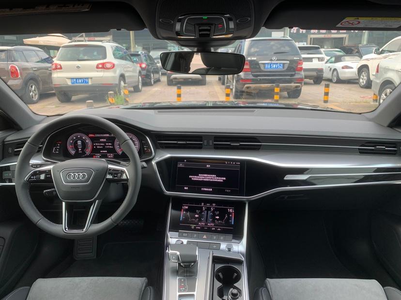 奥迪 奥迪a6l 2021款 45 tfsi 臻选动感型图片