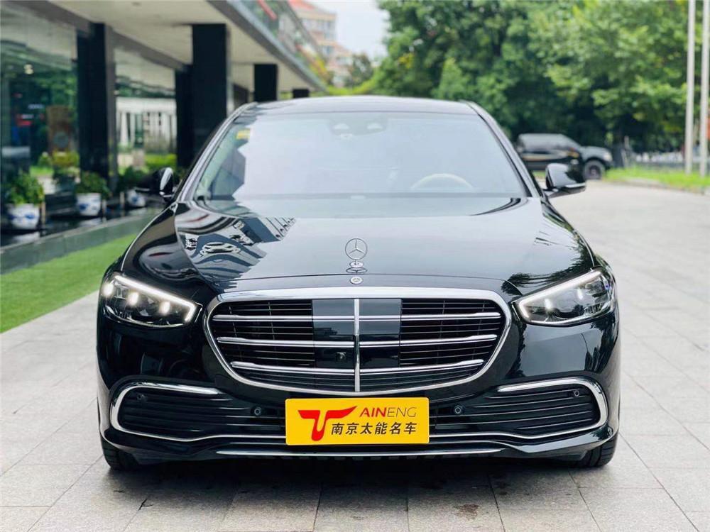 奔驰 奔驰s级 2021款 s 450 l图片