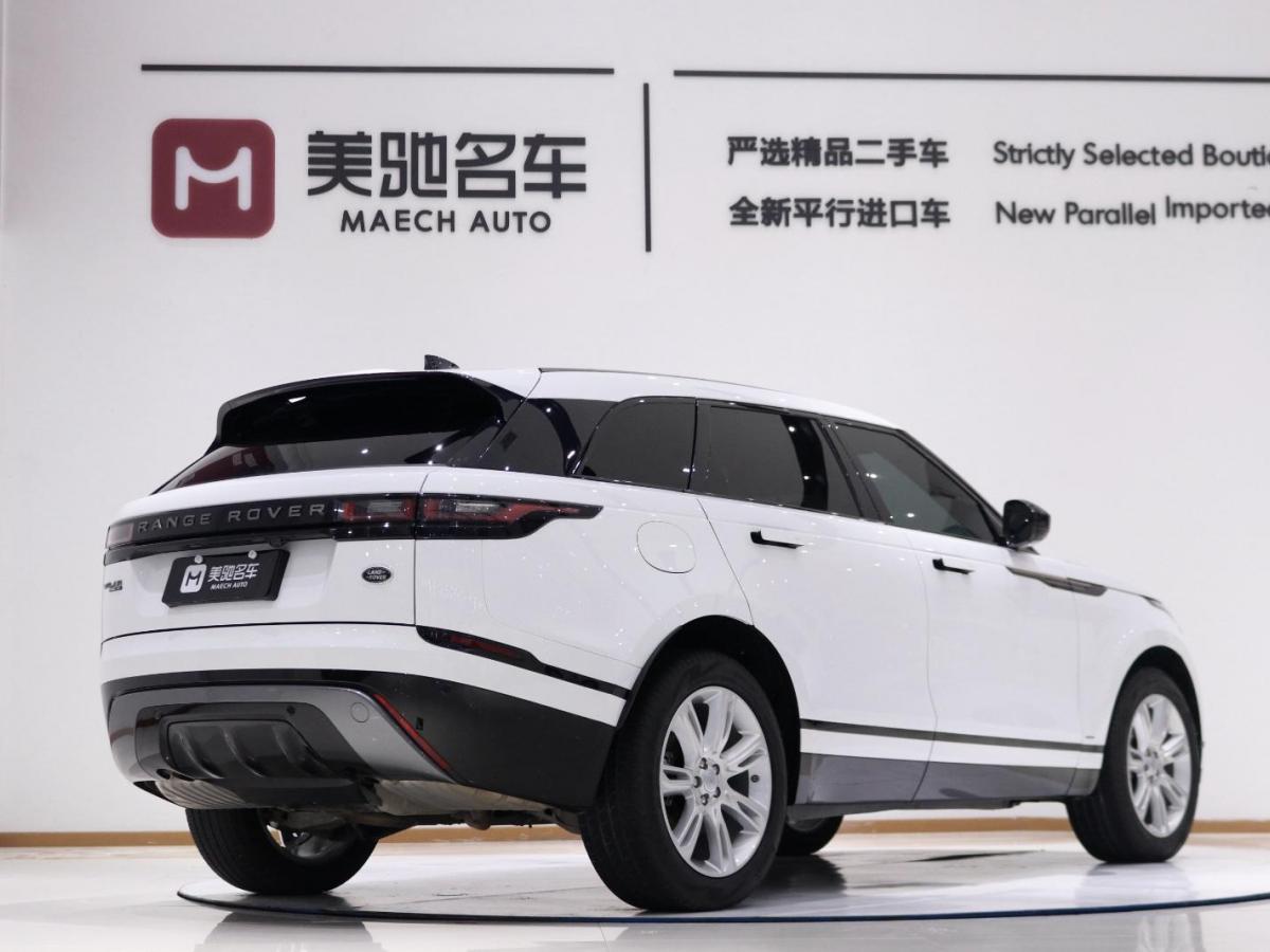 郑州2020年10月路虎揽胜星脉2020款p250rdynamics白色自动档