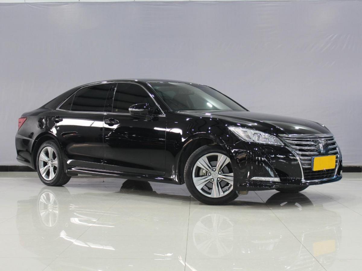 丰田 皇冠 2015款 2.5l 标准版图片
