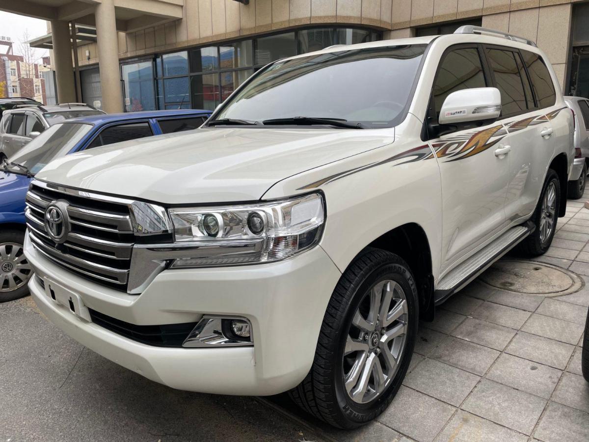 丰田 兰德酷路泽 2016款 4.6l 自动vx-r图片