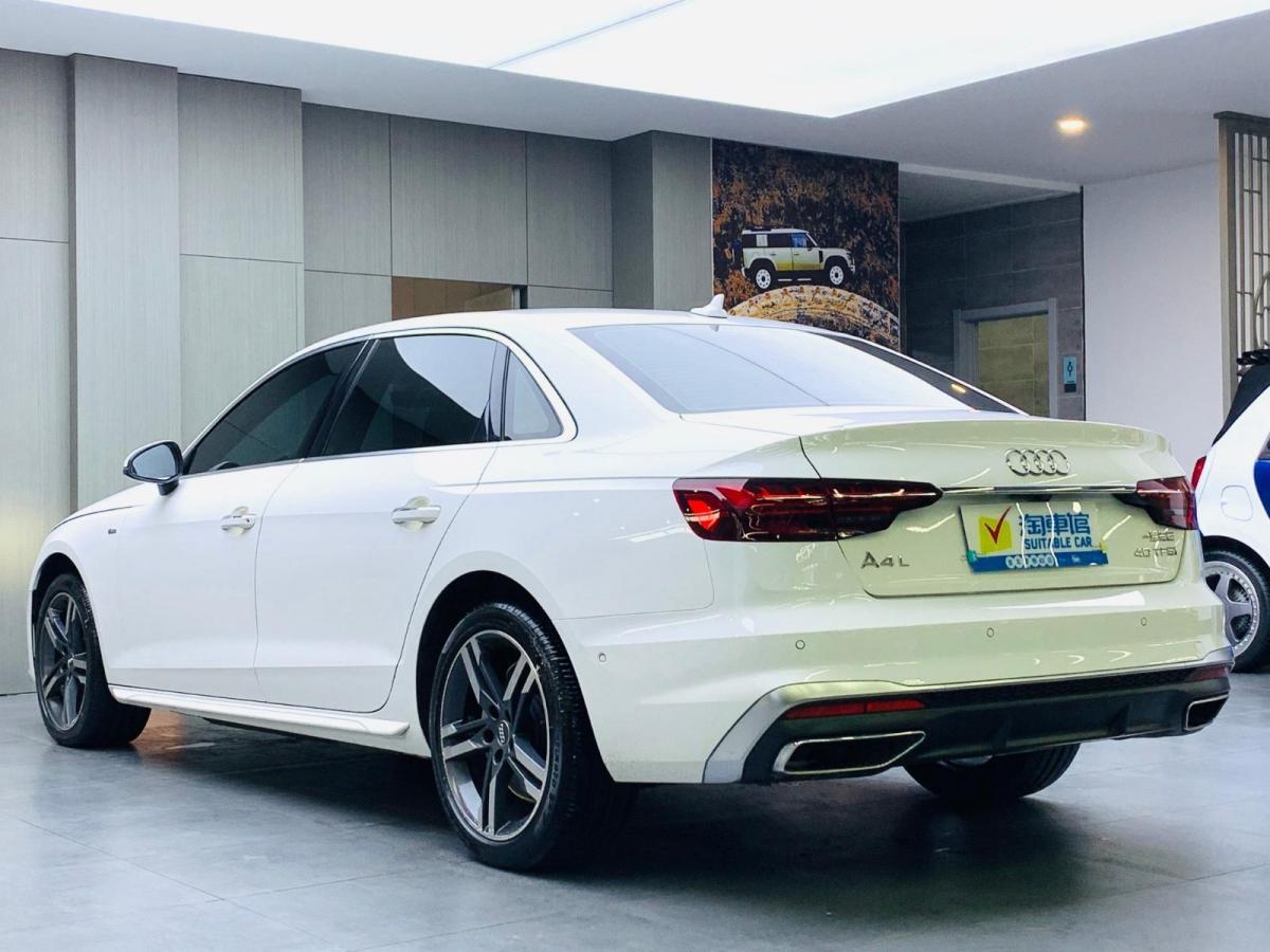 奥迪 奥迪a4l  2020款 40 tfsi 豪华动感型图片