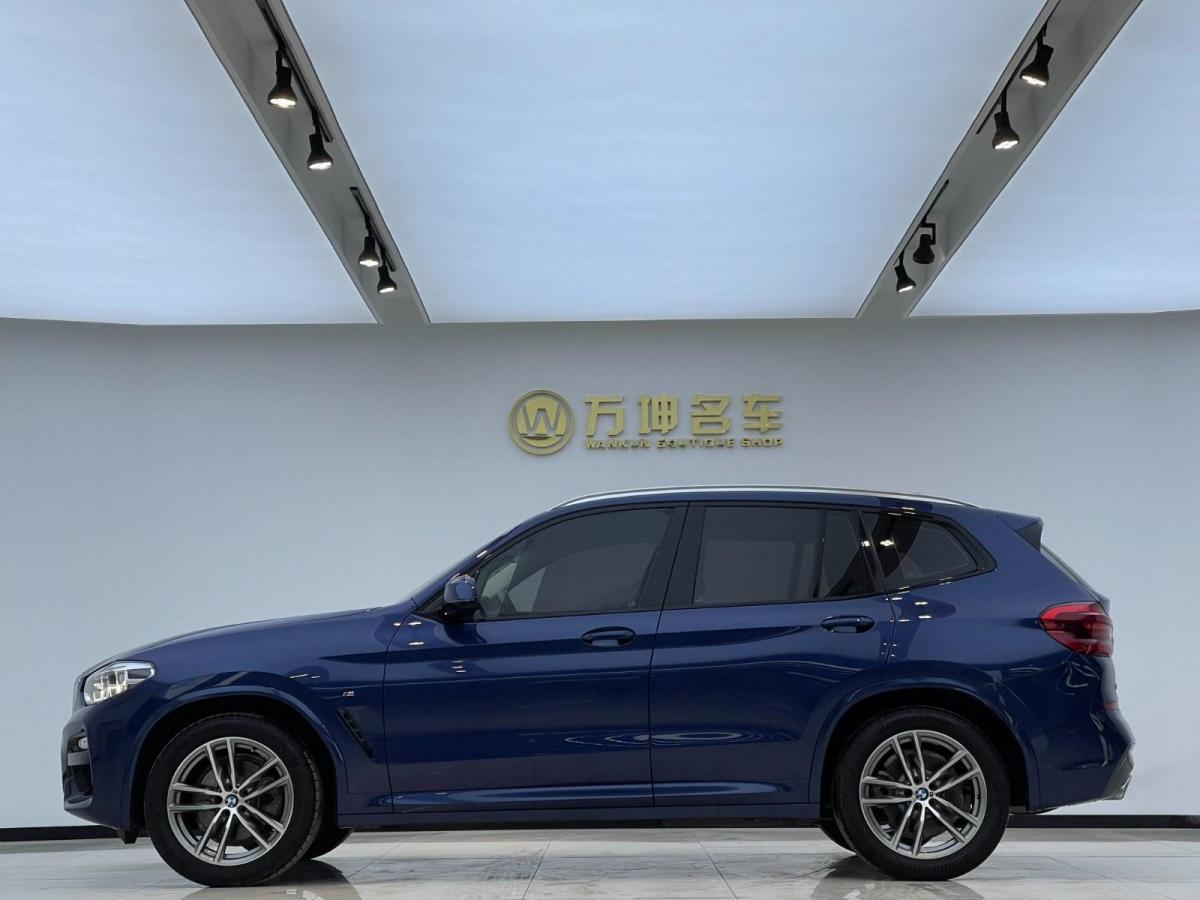 宝马 宝马x3  2018款 xdrive25i m运动套装 国vi图片