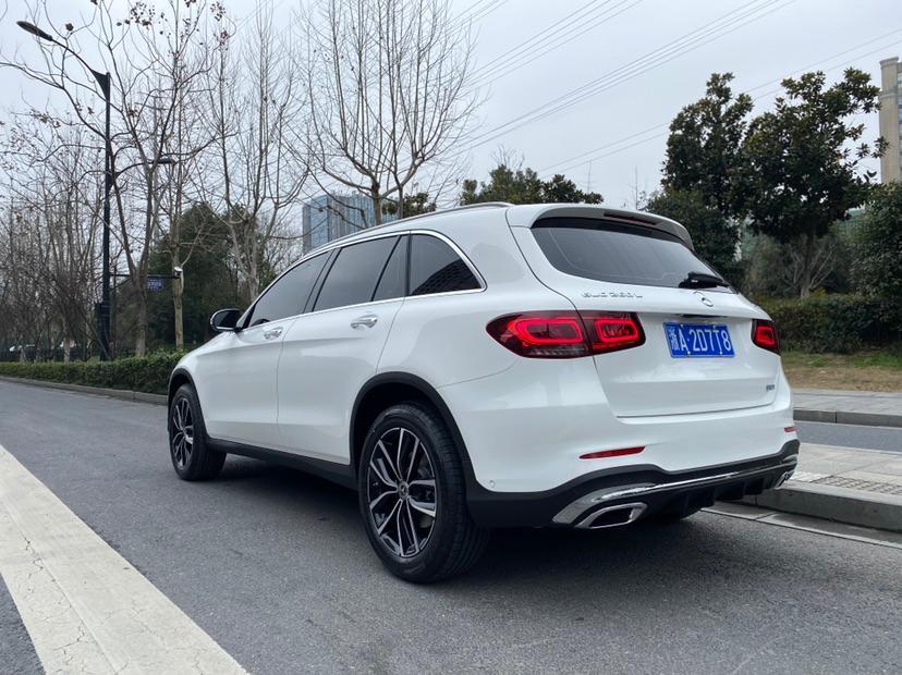 奔驰 奔驰glc  2022款 glc 260 l 4matic 豪华型图片