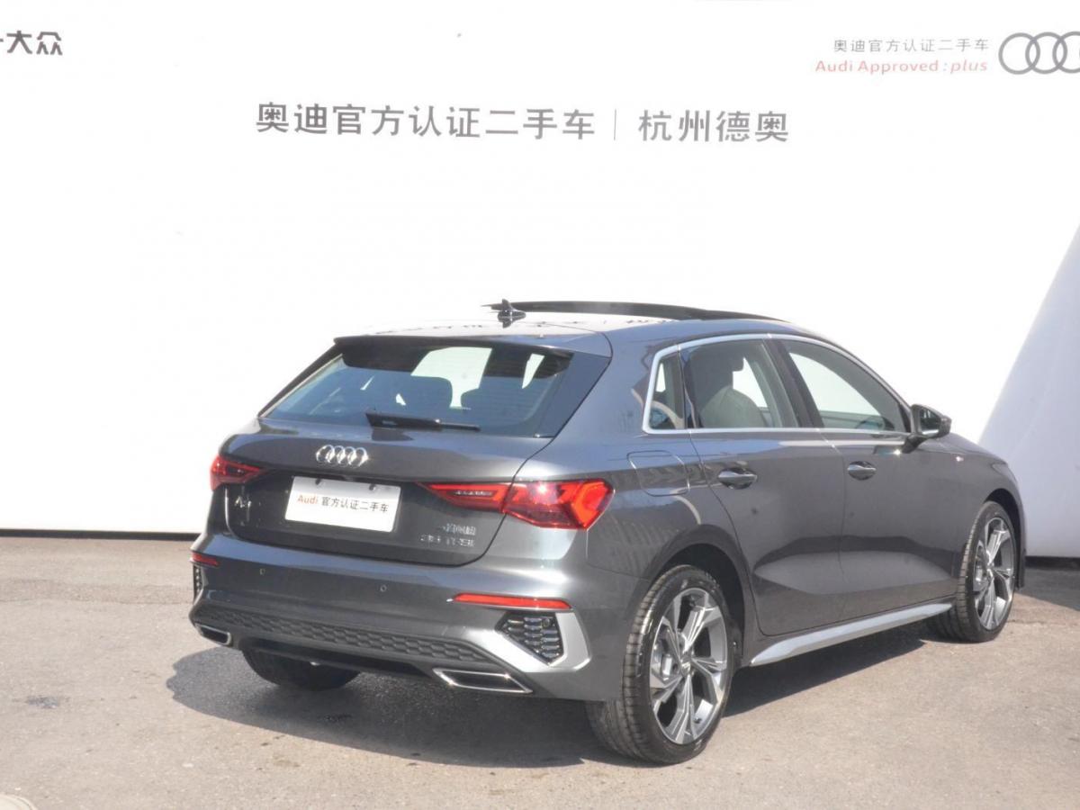 奥迪 奥迪a3 2021款 sportback 35 tfsi 豪华运动型图片