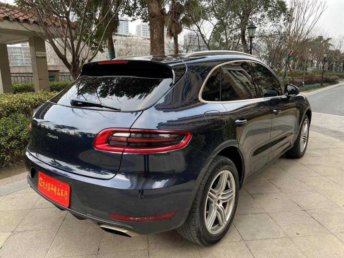 保时捷 macan  2016款 macan 2.0t图片