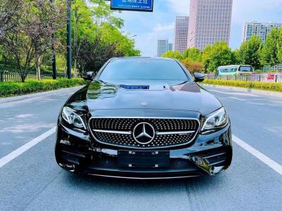 奔驰e级(进口)图片 奔驰 e 350 4matic 轿跑车