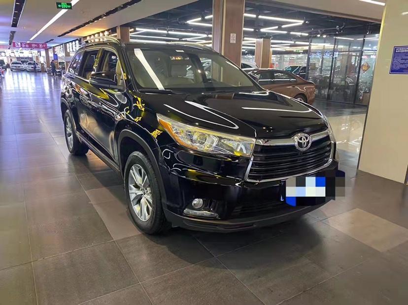 丰田 汉兰达 2017款 2.0t 两驱精英版 5座图片