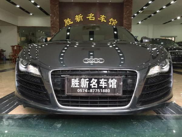 【宁波】2010年5月 奥迪 奥迪r8 2007款 r8 coupe 4.