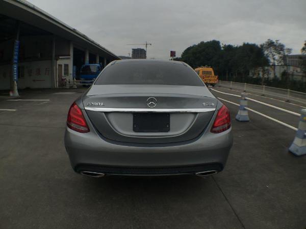 杭州2014年10月奔驰奔驰c级2015款c20020t运动型改款灰色自动档