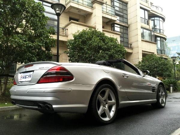 【上海】2006年9月 奔驰 sl级 amg 奔驰sl级amg sl 55 amg 灰色 自动