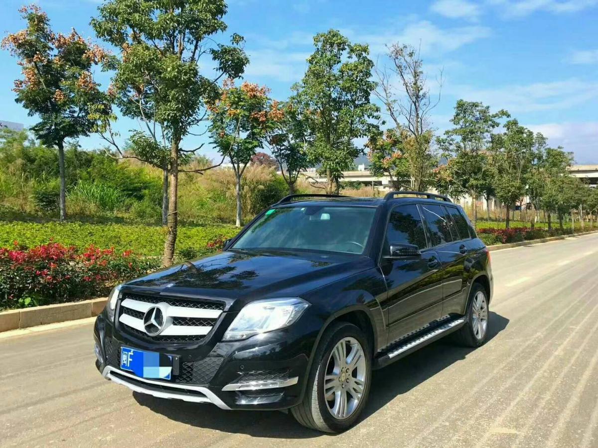 2014年01月奔驰 奔驰glk级  2014款 glk260 2.0t 4matic 动感型