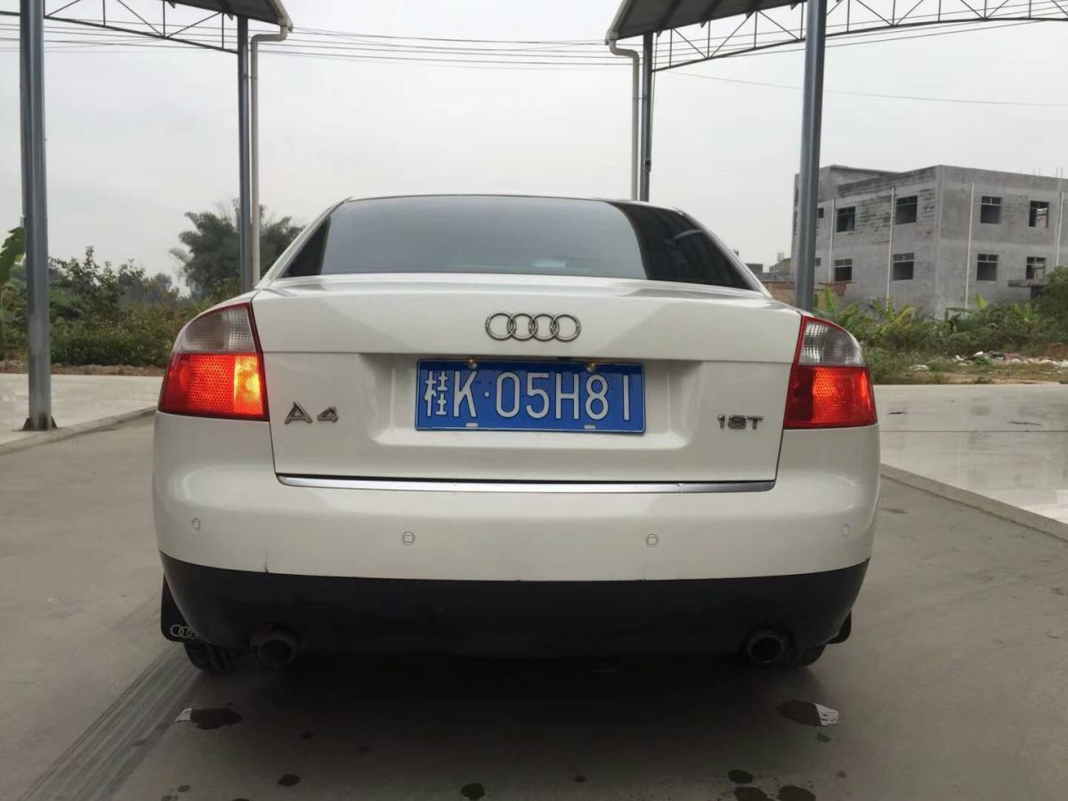 2003年01月奥迪 奥迪a4  2003款 a4 1.8t 舒适型