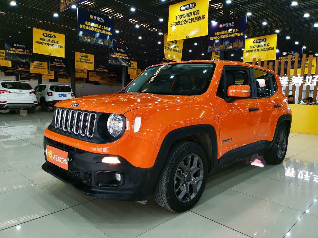 【南京】2017年12月 jeep 自由侠 2017款 180t 自动智能版 自动档