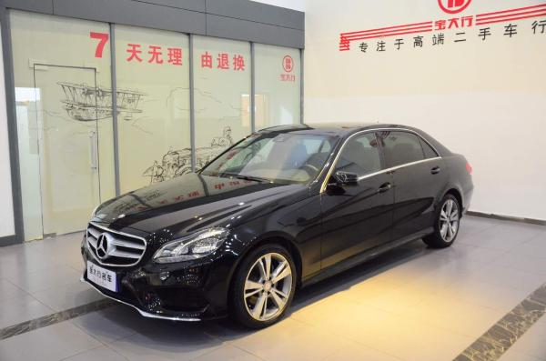 【西安】2014年12月 奔驰 奔驰e级 2015款 e320 l 4matic 3.