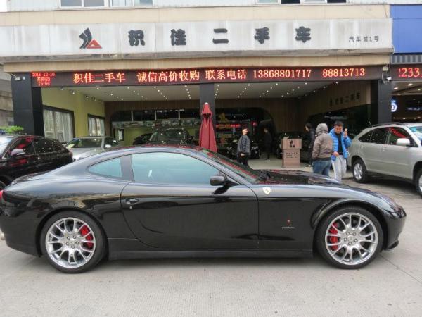 【温州】2009年10月 法拉利 612 scaglietti 5.7 黑色 自动档